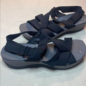 Clarks Women's Black Sandals